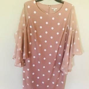 Polka dot dress